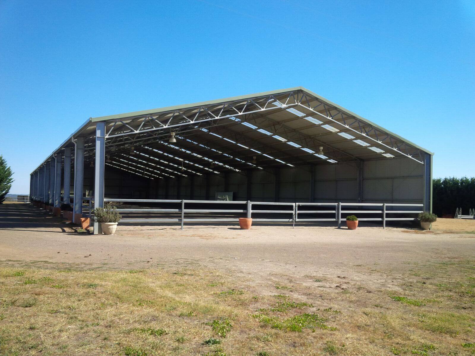 Dressage Arenas ABC Sheds